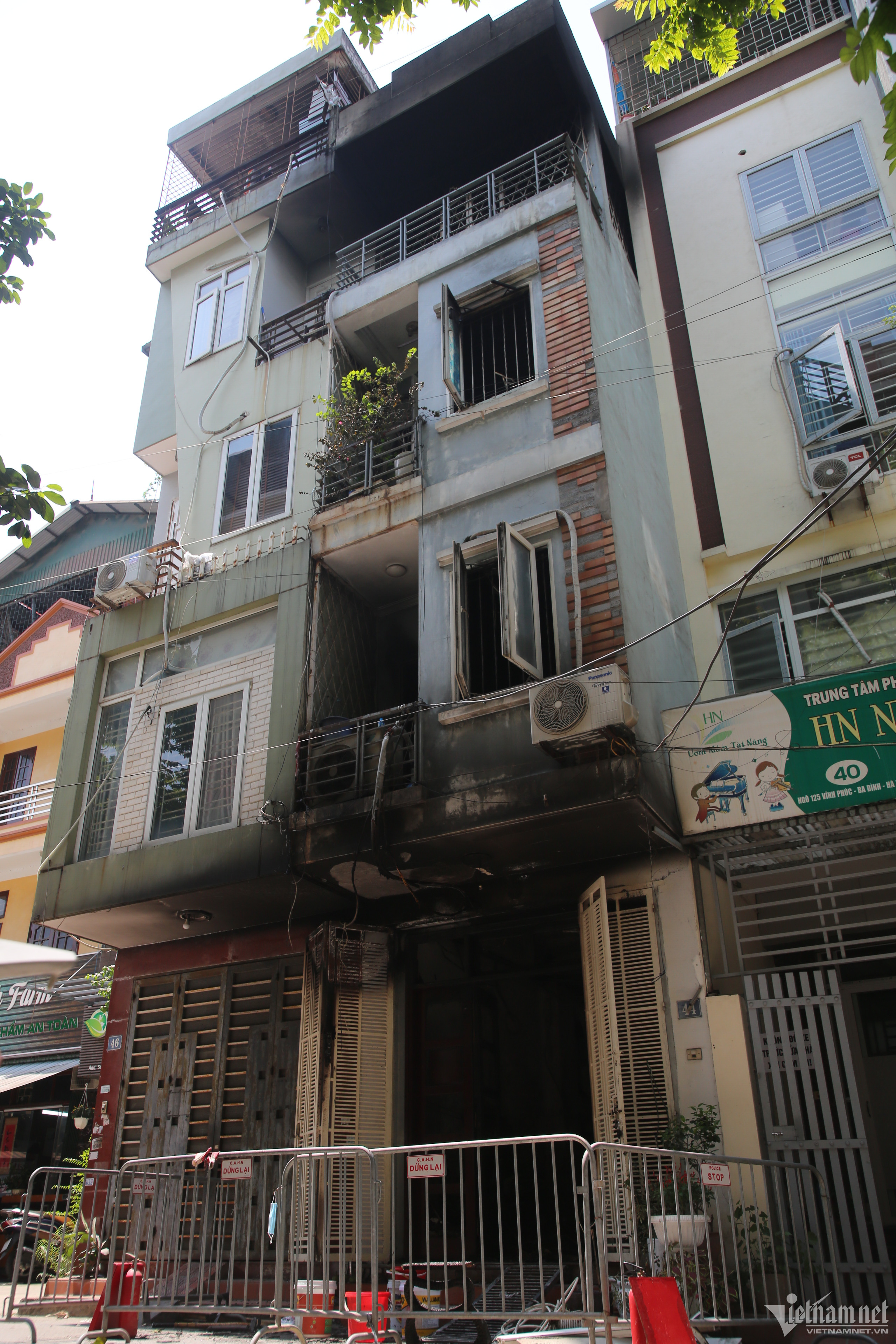 Chủ nhà 4 tầng bị cháy tại Hà Nội: 'Bình tĩnh đã cứu sống cả gia đình tôi'